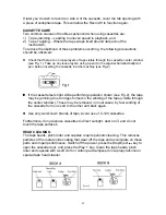 Предварительный просмотр 8 страницы Jensen MCR-100 User Manual