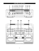 Предварительный просмотр 6 страницы Jensen MCR-500 User Manual