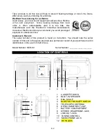 Предварительный просмотр 3 страницы Jensen MCR-60 User Manual