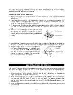 Предварительный просмотр 7 страницы Jensen MCR-60 User Manual