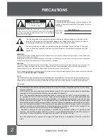 Предварительный просмотр 2 страницы Jensen Media:Link 7300 Twin User Manual