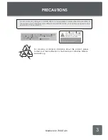 Preview for 3 page of Jensen Media:Link 7300 Twin User Manual