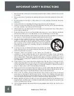 Preview for 4 page of Jensen Media:Link 7300 Twin User Manual