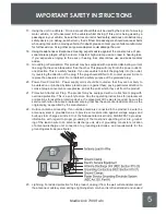 Preview for 5 page of Jensen Media:Link 7300 Twin User Manual