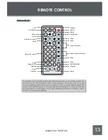 Preview for 13 page of Jensen Media:Link 7300 Twin User Manual