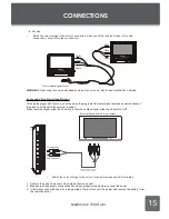 Предварительный просмотр 15 страницы Jensen Media:Link 7300 Twin User Manual