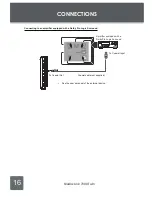 Предварительный просмотр 16 страницы Jensen Media:Link 7300 Twin User Manual