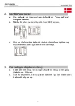 Preview for 3 page of Jensen Media Link 7500 Manual