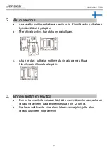 Предварительный просмотр 9 страницы Jensen Media Link 7500 Manual