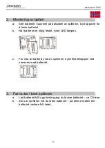 Preview for 12 page of Jensen Media Link 7500 Manual