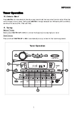 Preview for 7 page of Jensen Media PRO 5000 Owner'S Manual