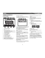 Предварительный просмотр 22 страницы Jensen Mobile Multimedia AM/FM/DVD Receiver VM9021TS Instruction Manual