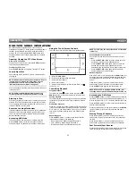 Предварительный просмотр 25 страницы Jensen Mobile Multimedia AM/FM/DVD Receiver VM9021TS Instruction Manual