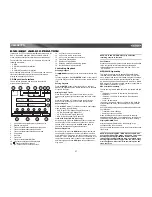 Предварительный просмотр 31 страницы Jensen Mobile Multimedia AM/FM/DVD Receiver VM9021TS Instruction Manual