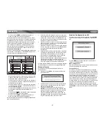 Предварительный просмотр 61 страницы Jensen Mobile Multimedia AM/FM/DVD Receiver VM9021TS Instruction Manual