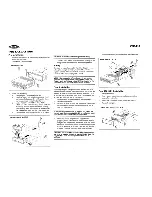 Предварительный просмотр 4 страницы Jensen Mobile Multimedia AM/FM/DVD Receiver VM9410 Operation Manual