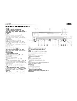 Предварительный просмотр 7 страницы Jensen Mobile Multimedia AM/FM/DVD Receiver VM9410 Operation Manual