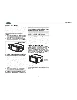 Preview for 4 page of Jensen Mobile Multimedia DVD/MP3/WMA Receiver VM9020TS Operation Manual