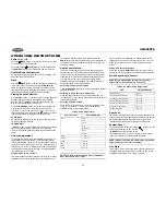 Preview for 12 page of Jensen Mobile Multimedia DVD/MP3/WMA Receiver VM9020TS Operation Manual