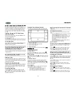 Preview for 16 page of Jensen Mobile Multimedia DVD/MP3/WMA Receiver VM9020TS Operation Manual