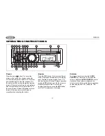 Preview for 4 page of Jensen MP1313 Owner'S Manual