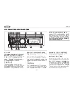 Preview for 10 page of Jensen MP1313 Owner'S Manual