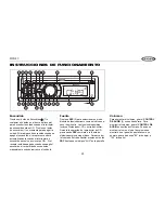 Preview for 23 page of Jensen MP1313 Owner'S Manual