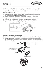 Предварительный просмотр 55 страницы Jensen MP1314 Owner'S Manual