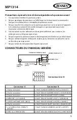 Предварительный просмотр 57 страницы Jensen MP1314 Owner'S Manual