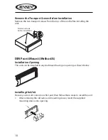 Preview for 10 page of Jensen MP1516 Owner'S Manual