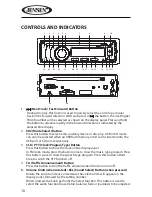 Предварительный просмотр 16 страницы Jensen MP1516 Owner'S Manual