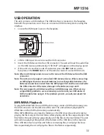 Предварительный просмотр 33 страницы Jensen MP1516 Owner'S Manual