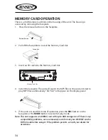 Preview for 34 page of Jensen MP1516 Owner'S Manual