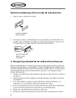 Предварительный просмотр 48 страницы Jensen MP1516 Owner'S Manual