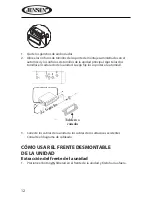 Предварительный просмотр 52 страницы Jensen MP1516 Owner'S Manual