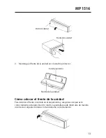 Preview for 53 page of Jensen MP1516 Owner'S Manual