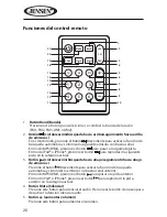 Preview for 60 page of Jensen MP1516 Owner'S Manual