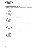 Предварительный просмотр 72 страницы Jensen MP1516 Owner'S Manual