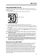 Предварительный просмотр 73 страницы Jensen MP1516 Owner'S Manual