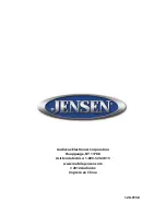 Предварительный просмотр 80 страницы Jensen MP1516 Owner'S Manual