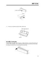 Предварительный просмотр 93 страницы Jensen MP1516 Owner'S Manual