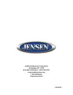 Preview for 120 page of Jensen MP1516 Owner'S Manual