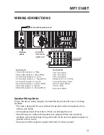 Preview for 15 page of Jensen MP1516BT Owner'S Manual