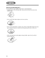 Предварительный просмотр 34 страницы Jensen MP1516BT Owner'S Manual