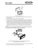 Предварительный просмотр 7 страницы Jensen MP1524BT Owner'S Manual