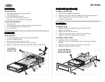 Preview for 6 page of Jensen MP5720XM Owner'S Manual