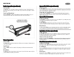 Preview for 9 page of Jensen MP5720XM Owner'S Manual