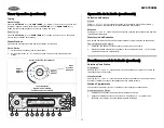 Preview for 10 page of Jensen MP5720XM Owner'S Manual