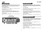 Preview for 12 page of Jensen MP5720XM Owner'S Manual