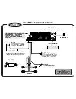 Preview for 1 page of Jensen MP6211 - Radio / CD Quick Start Manual